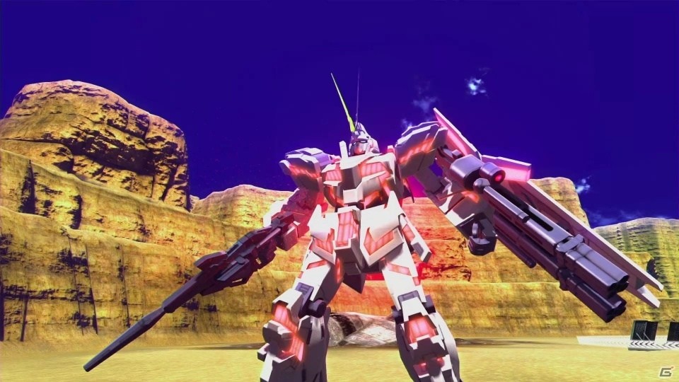 PS4/PS3「ガンダムバトルオペレーションNEXT」ユニコーンガンダムが登場する第2弾CMが公開の画像1