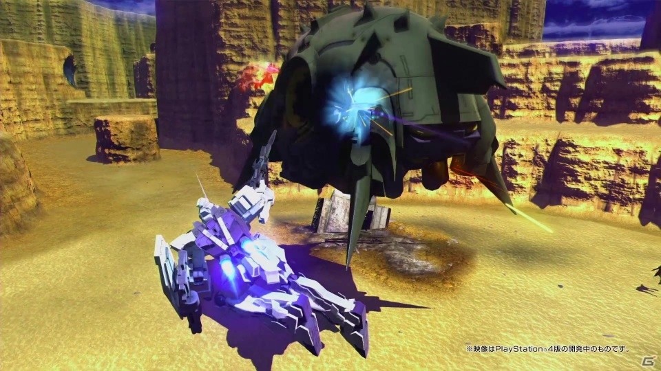 PS4/PS3「ガンダムバトルオペレーションNEXT」ユニコーンガンダムが登場する第2弾CMが公開の画像2