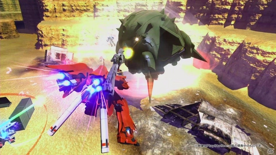 PS4/PS3「ガンダムバトルオペレーションNEXT」ユニコーンガンダムが登場する第2弾CMが公開の画像3