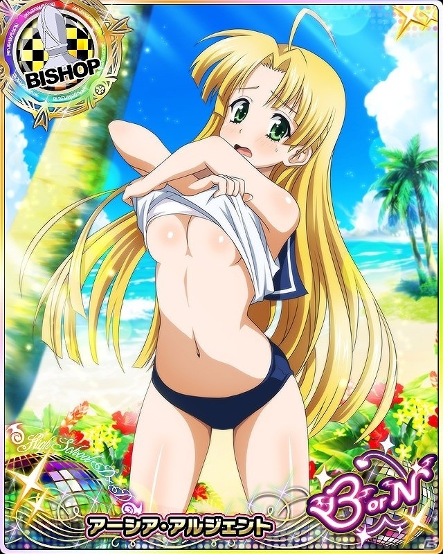 Mobage/GREE/dゲーム「ハイスクールD×D」ガチャボスイベント「マリンガールと、クルーズ旅行です!!」が開催！の画像8