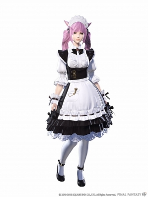 ファイナルファンタジーXIV」メイド服や執事服などのインゲーム ファイナルファンタジーXIV」メイド服や執事服などのインゲーム