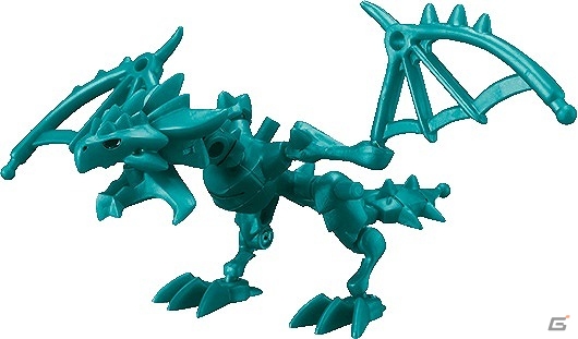モンスターハンター」×「ほねほねザウルス」リオレウスや