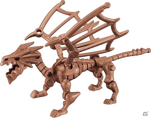 「モンスターハンター」×「ほねほねザウルス」リオレウスやクシャルダオラなどがアナザーカラーエディションとして登場！の画像5