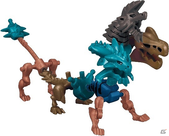 「モンスターハンター」×「ほねほねザウルス」リオレウスやクシャルダオラなどがアナザーカラーエディションとして登場！の画像6