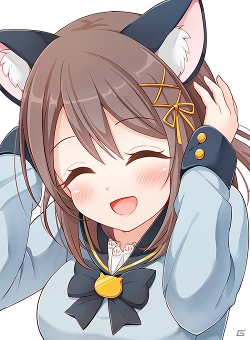 ニコニコアプリ「桃色大戦ぱいろん・生」お花が大好きな女の子・白百合美琴が登場！平なごみ、黒柳えみも3月31日に実装の画像4