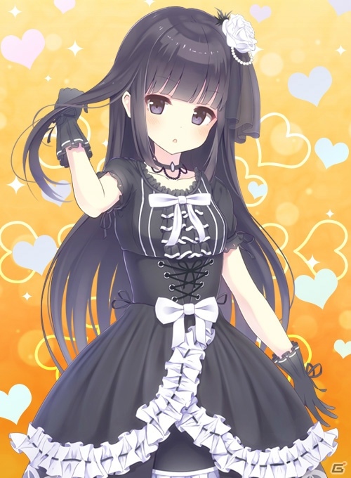 ニコニコアプリ「桃色大戦ぱいろん・生」お花が大好きな女の子・白百合美琴が登場！平なごみ、黒柳えみも3月31日に実装の画像5