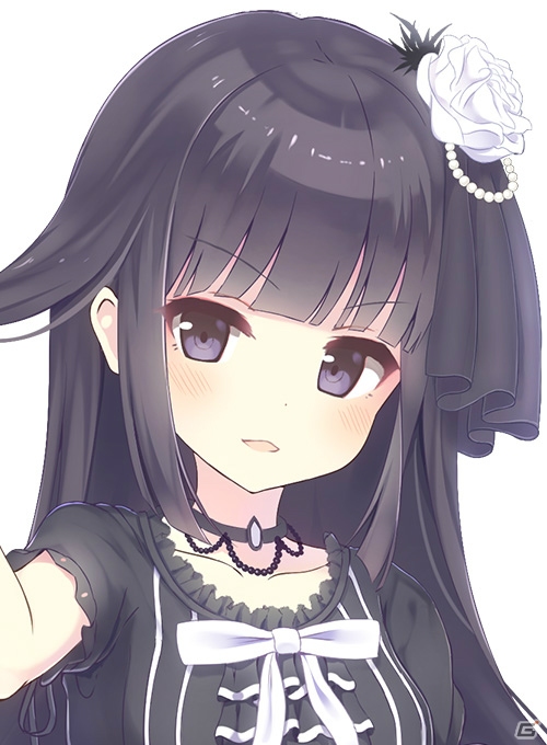 ニコニコアプリ「桃色大戦ぱいろん・生」お花が大好きな女の子・白百合美琴が登場！平なごみ、黒柳えみも3月31日に実装の画像6