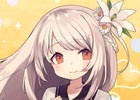 ニコニコアプリ「桃色大戦ぱいろん・生」お花が大好きな女の子・白百合美琴が登場！平なごみ、黒柳えみも3月31日に実装