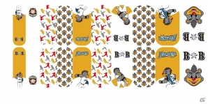 爪先からファイターズ女子に変身 ネイルプリ に北海道日本ハムファイターズとのコラボプリンターが登場 Gamer