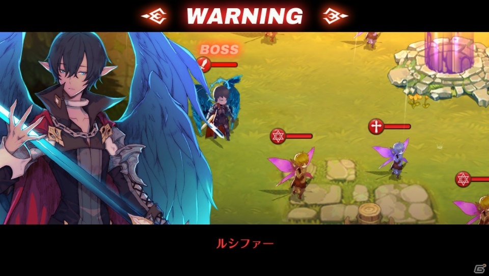 iOS/Android「フィンガーナイツ」新イベントステージ「打ち捨てられた村」が3月31日より開催！新英雄騎士・シャルロッテ＆ルシファーも登場の画像4
