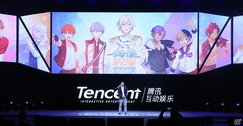 iOS/Android「あんさんぶるスターズ！」が中国に進出―Tencent Platformにて2016年夏に独占配信の画像2