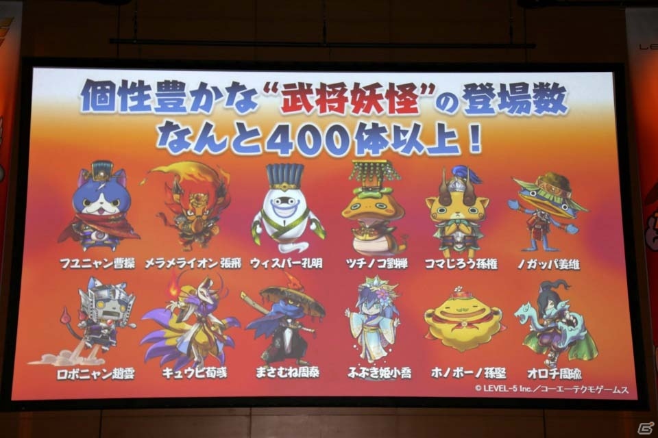 シブサワ・コウ氏と日野晃博氏がタッグを組んだコラボタイトル「妖怪三国志」の完成発表会をレポートの画像14