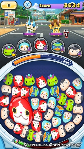 iOS/Android「妖怪ウォッチ ぷにぷに」グローバル展開が始動―第1弾として英語版「Yo-kai Watch Wibble Wobble」が配信の画像3