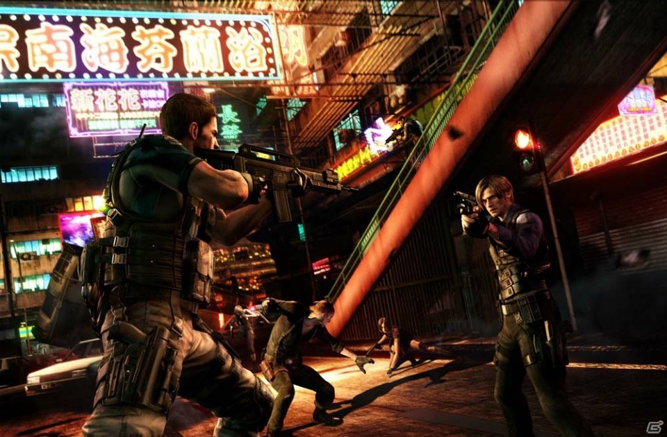 PS4/Xbox One「バイオハザード6」が本日配信開始！追加コンテンツ＆PC版エクストラゲームも収録の画像14