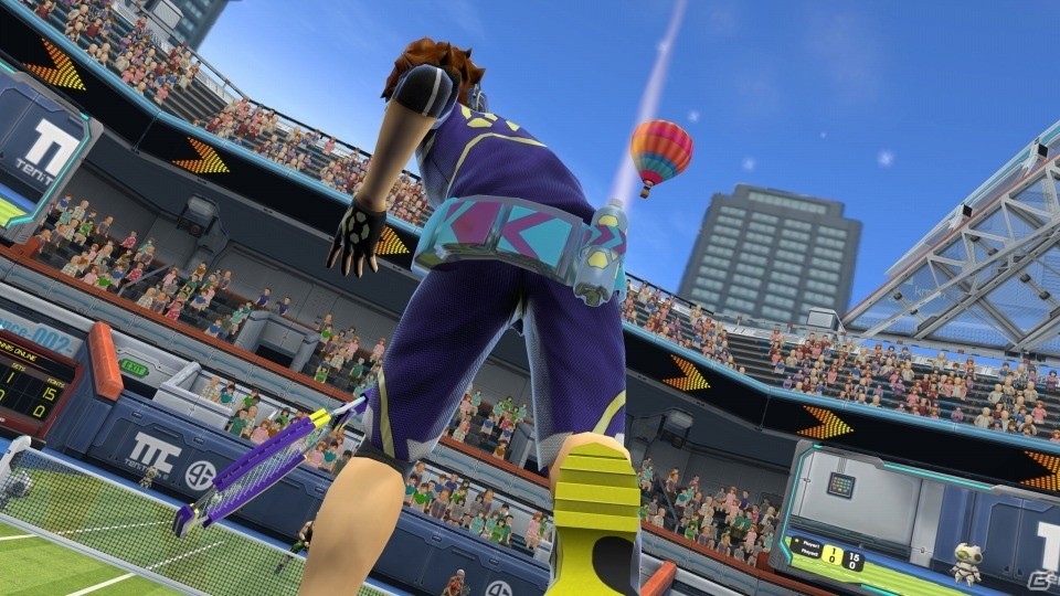 コロプラのOculus Rift向けVRゲーム「Fly to KUMA」「VR Tennis Online」が配信開始の画像10
