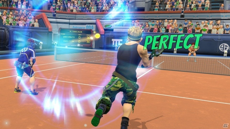 コロプラのOculus Rift向けVRゲーム「Fly to KUMA」「VR Tennis Online」が配信開始の画像11