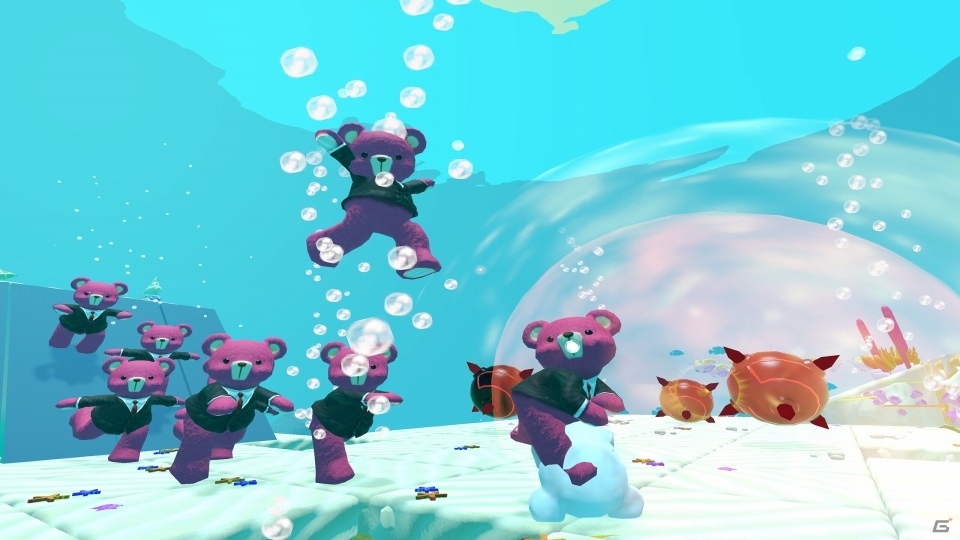 コロプラのOculus Rift向けVRゲーム「Fly to KUMA」「VR Tennis Online」が配信開始の画像6