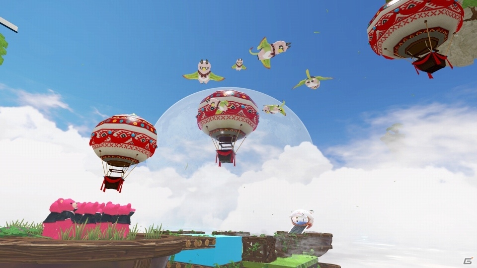 コロプラのOculus Rift向けVRゲーム「Fly to KUMA」「VR Tennis Online」が配信開始の画像7