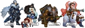 iOS/Android「ドラゴンスラッシュ」新たな仲間ボデン4人、新地域「燃え盛る大地」、新レイド「ディスガエル」が実装の画像2