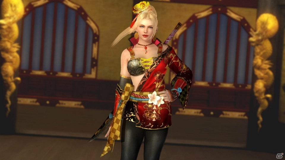「DEAD OR ALIVE 5 Last Round」にて「戦国無双」コラボレーションコスチュームが配信！30着におよぶキャラクターごとの組み合わせをチェックしようの画像12