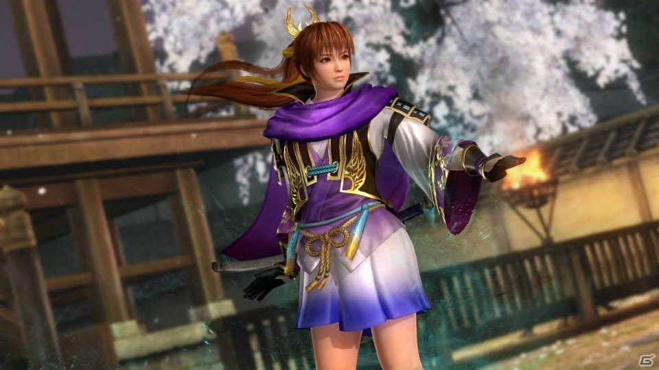「DEAD OR ALIVE 5 Last Round」にて「戦国無双」コラボレーションコスチュームが配信！30着におよぶキャラクターごとの組み合わせをチェックしようの画像14