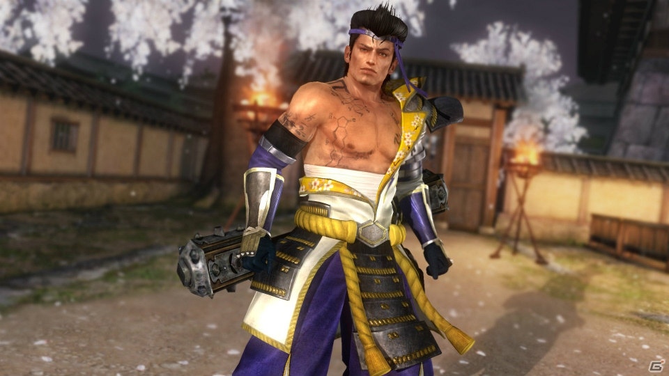 「DEAD OR ALIVE 5 Last Round」にて「戦国無双」コラボレーションコスチュームが配信！30着におよぶキャラクターごとの組み合わせをチェックしようの画像24
