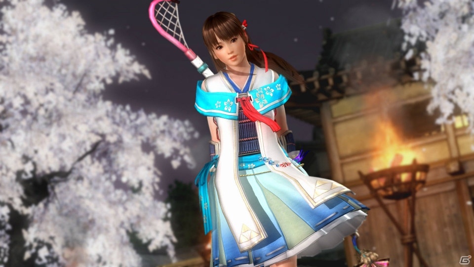 「DEAD OR ALIVE 5 Last Round」にて「戦国無双」コラボレーションコスチュームが配信！30着におよぶキャラクターごとの組み合わせをチェックしようの画像5