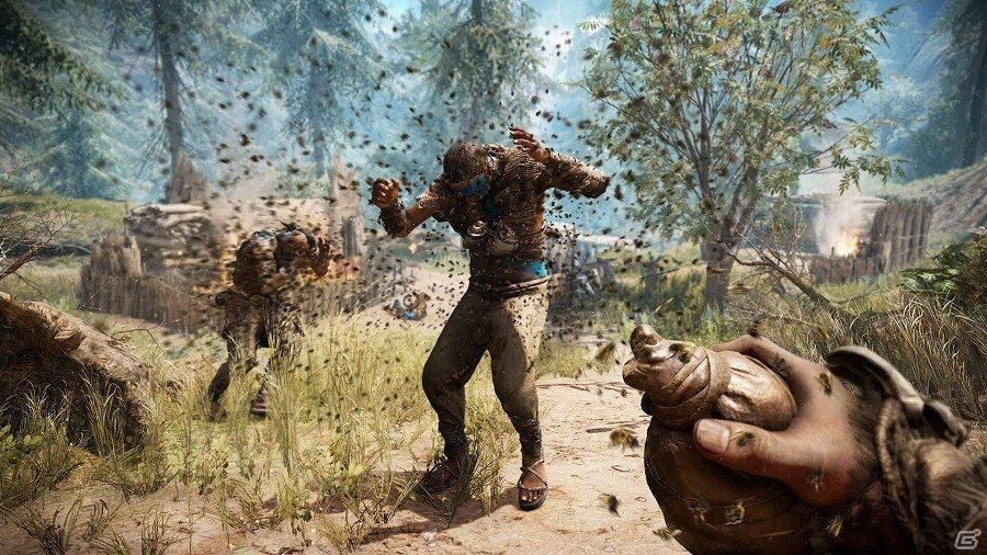 PS4/Xbox One/PC「ファークライ プライマル」大自然の中を生き抜く知恵である武器や道具のクラフト情報が公開の画像11