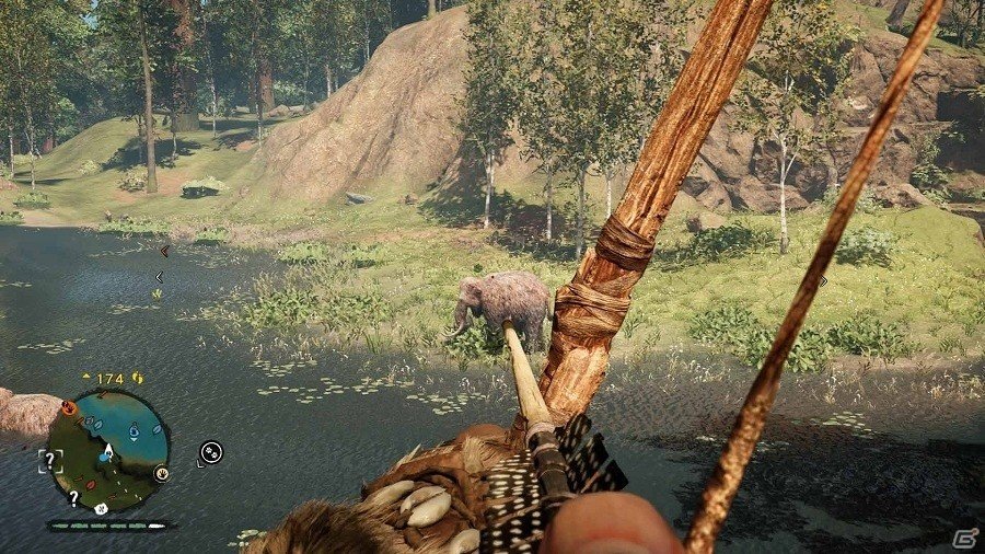 PS4/Xbox One/PC「ファークライ プライマル」大自然の中を生き抜く知恵である武器や道具のクラフト情報が公開の画像3