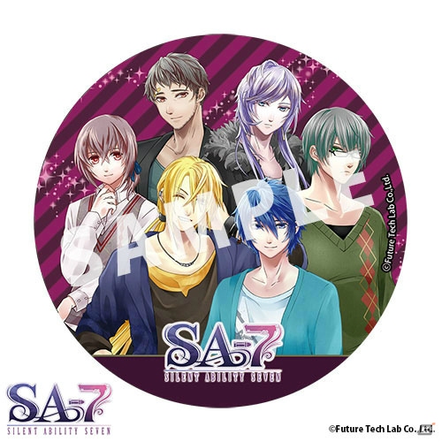 スーパーコミックシティ25にプチレーヴが出展！「Goes！」「SA7」の缶バッジなど新作アイテムが登場の画像4