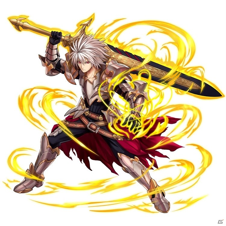 iOS/Android「逆転オセロニア」神属性激超レアSキャラ「ジークフリート（CV：緑川光）」登場！「決戦！ソードヴァルキリー」がスタートの画像2