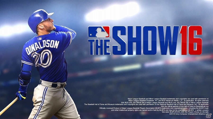 PS4/PS3「MLB THE SHOW 16(英語版)」が配信開始―日本オリジナルトレーラー＆新機能を紹介する「紹介ビデオ＃1」も公開の画像1