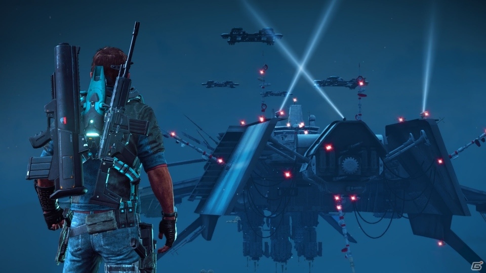 PS4/Xbox One版「ジャストコーズ3」新規ミッションや武器を収録した初の追加DLC「Sky Fortress」が配信開始！の画像3