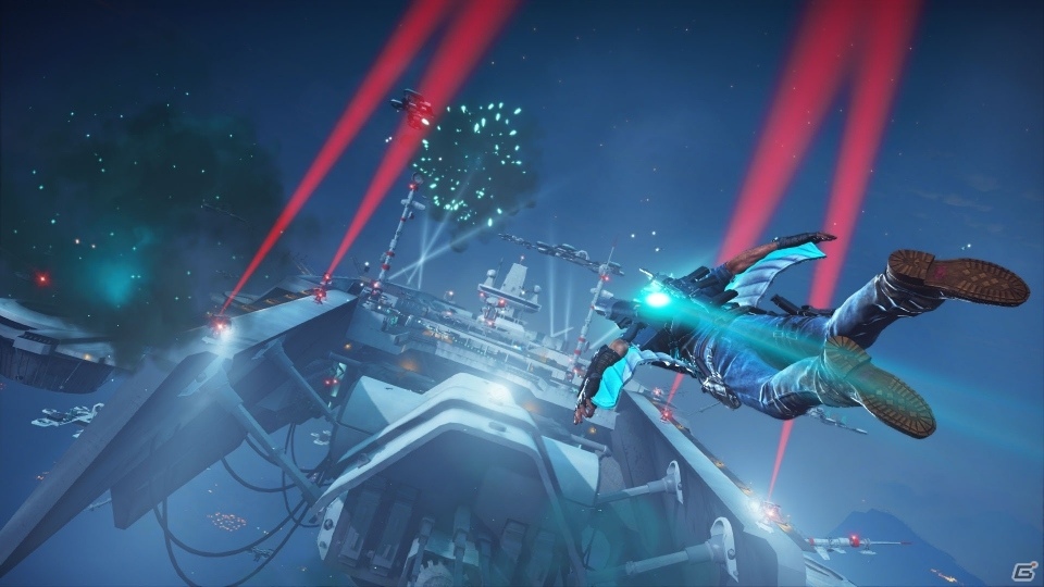 PS4/Xbox One版「ジャストコーズ3」新規ミッションや武器を収録した初の追加DLC「Sky Fortress」が配信開始！の画像4