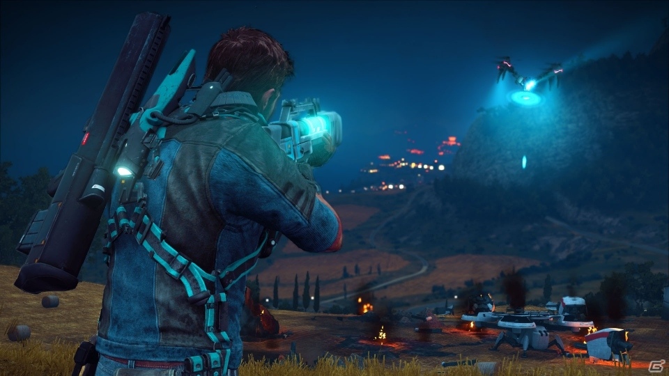 PS4/Xbox One版「ジャストコーズ3」新規ミッションや武器を収録した初の追加DLC「Sky Fortress」が配信開始！の画像5