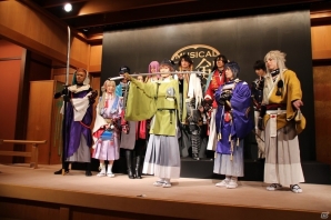 「ミュージカル『刀剣乱舞』～阿津賀志山異聞～」の製作発表会の模様をお届け！今秋に開催される新たなミュージカル『刀剣乱舞』情報もの画像27