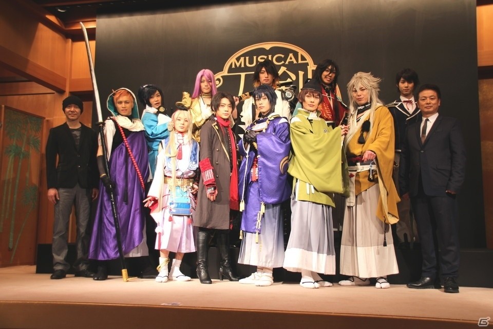 「ミュージカル『刀剣乱舞』～阿津賀志山異聞～」の製作発表会の模様をお届け！今秋に開催される新たなミュージカル『刀剣乱舞』情報もの画像1