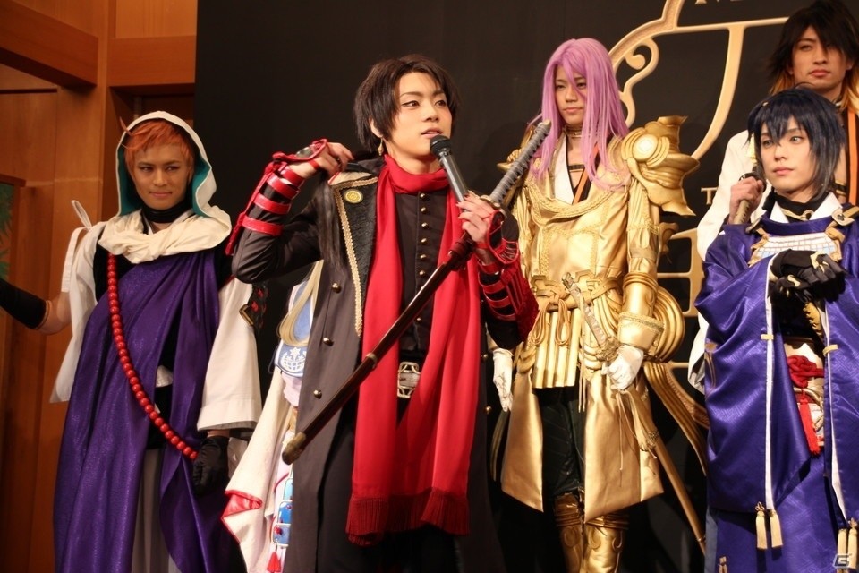 「ミュージカル『刀剣乱舞』～阿津賀志山異聞～」の製作発表会の模様をお届け！今秋に開催される新たなミュージカル『刀剣乱舞』情報もの画像16