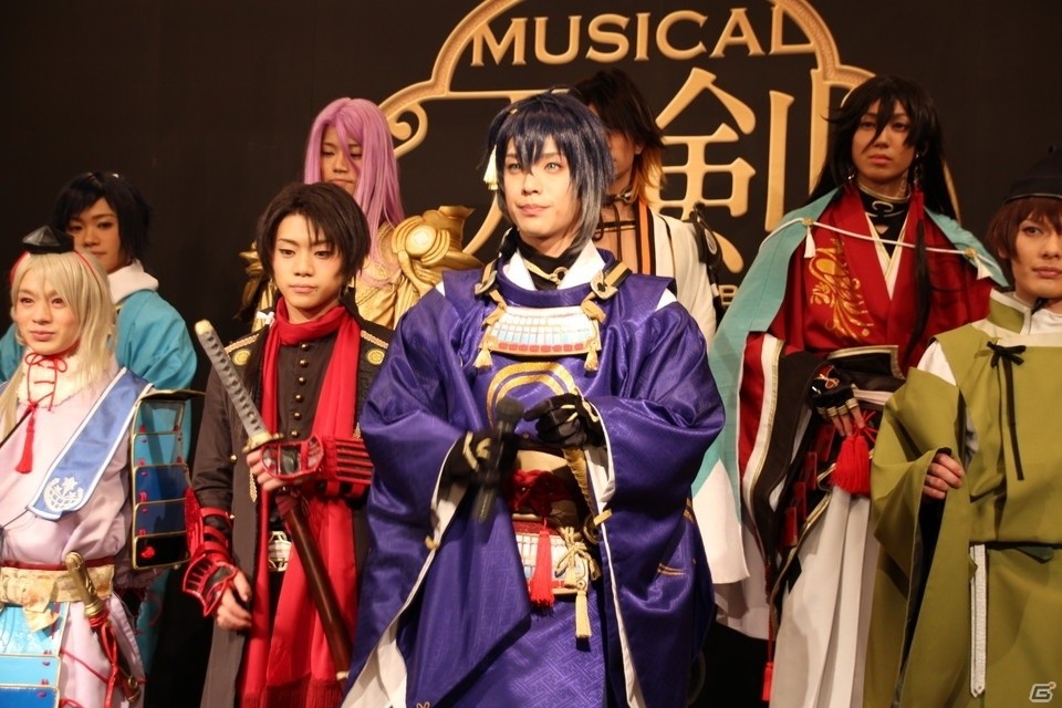 「ミュージカル『刀剣乱舞』～阿津賀志山異聞～」の製作発表会の模様をお届け！今秋に開催される新たなミュージカル『刀剣乱舞』情報もの画像19
