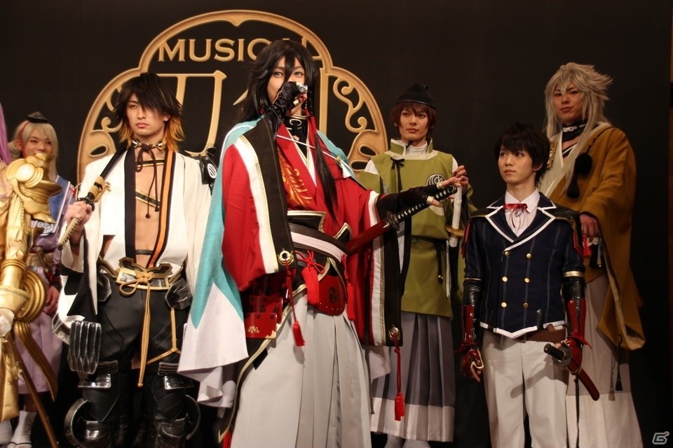「ミュージカル『刀剣乱舞』～阿津賀志山異聞～」の製作発表会の模様をお届け！今秋に開催される新たなミュージカル『刀剣乱舞』情報もの画像22