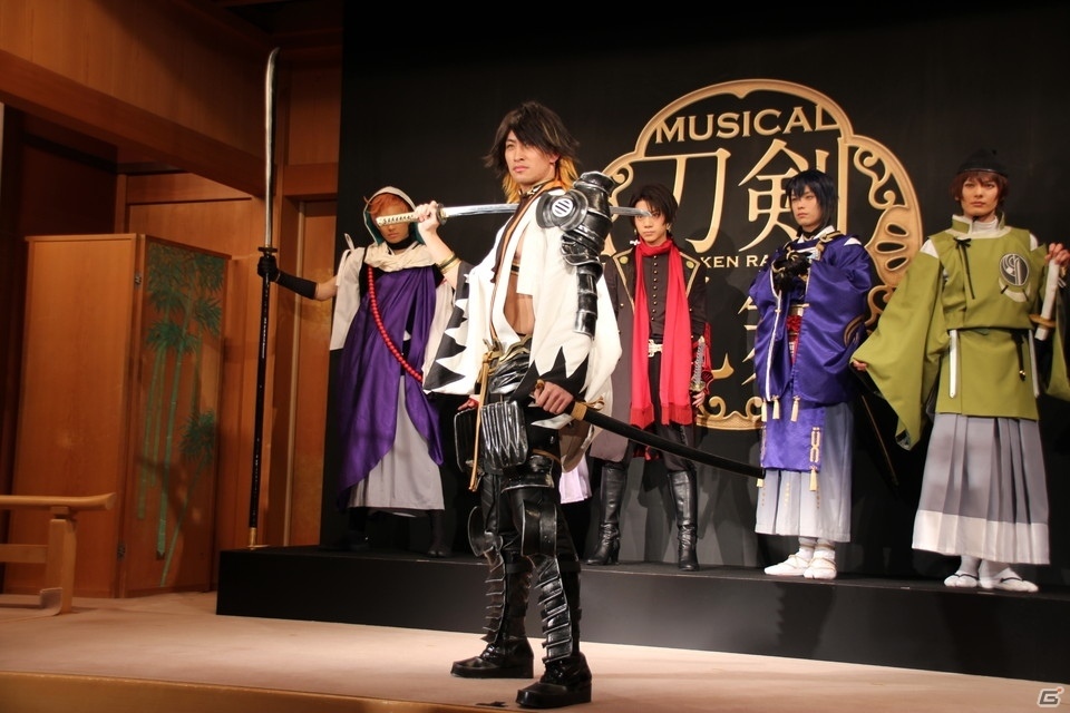 「ミュージカル『刀剣乱舞』～阿津賀志山異聞～」の製作発表会の模様をお届け！今秋に開催される新たなミュージカル『刀剣乱舞』情報もの画像25