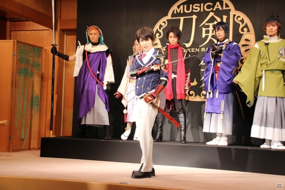 「ミュージカル『刀剣乱舞』～阿津賀志山異聞～」の製作発表会の模様をお届け！今秋に開催される新たなミュージカル『刀剣乱舞』情報もの画像26