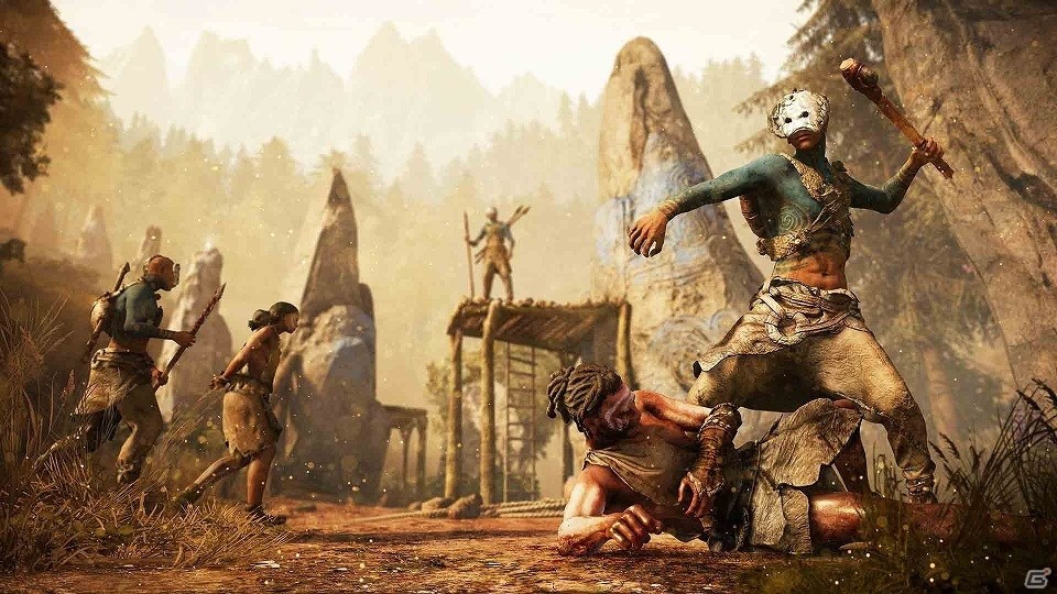 PS4/Xbox One/PC「ファークライ プライマル」リアルな石器時代の表現にこだわった開発秘話が語られるトレーラー2本が公開！の画像2