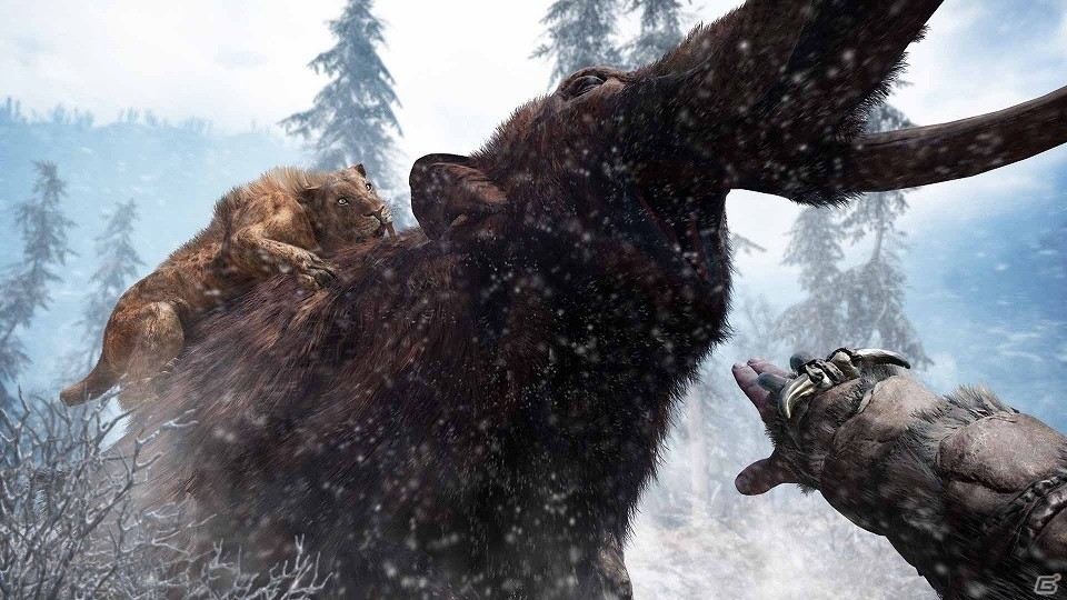 PS4/Xbox One/PC「ファークライ プライマル」リアルな石器時代の表現にこだわった開発秘話が語られるトレーラー2本が公開！の画像8