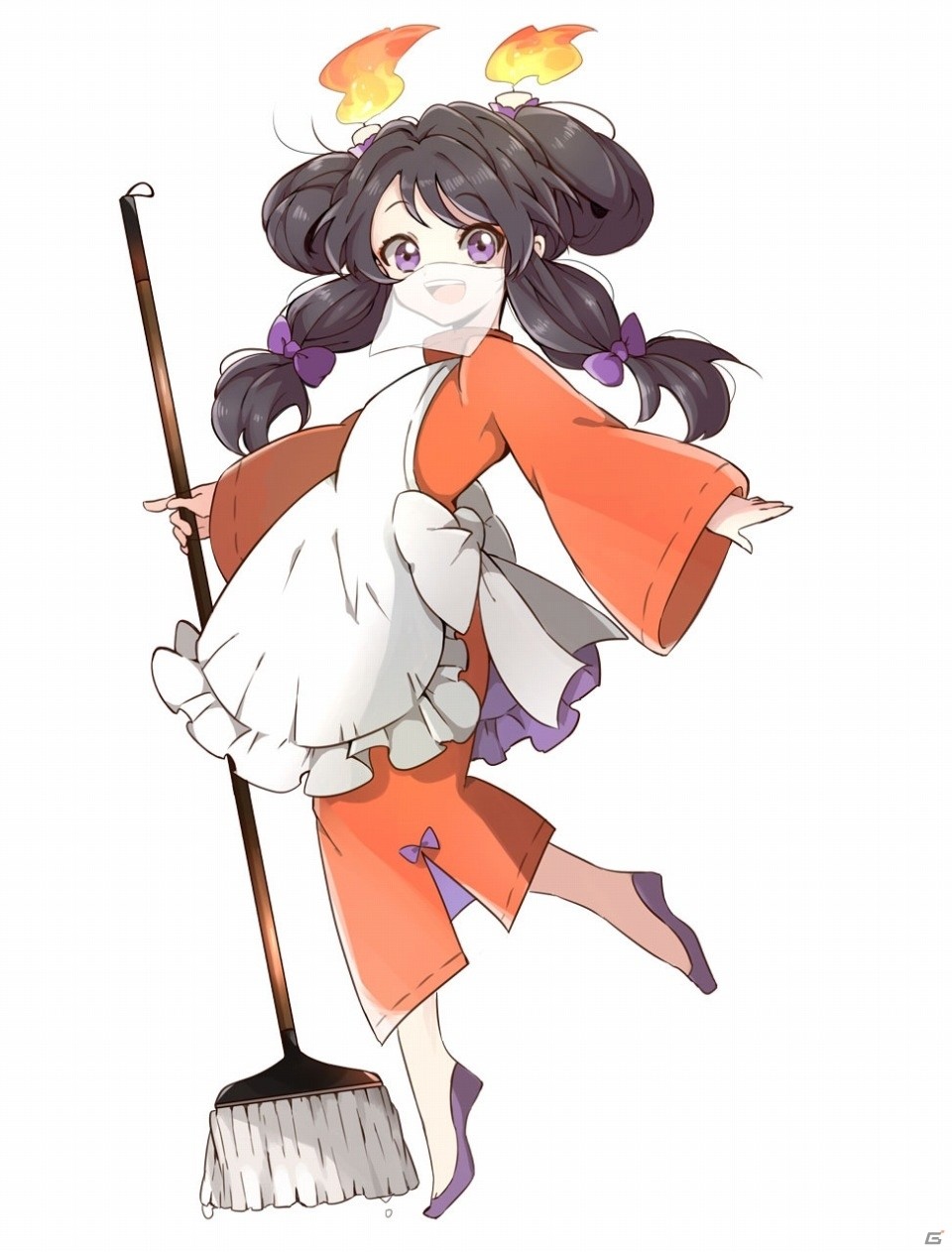 iOS/Android「妖怪百姫たん！」イベント「妖怪たちの大掃除～あるじのお屋敷、綺麗にします！～」が開催の画像6