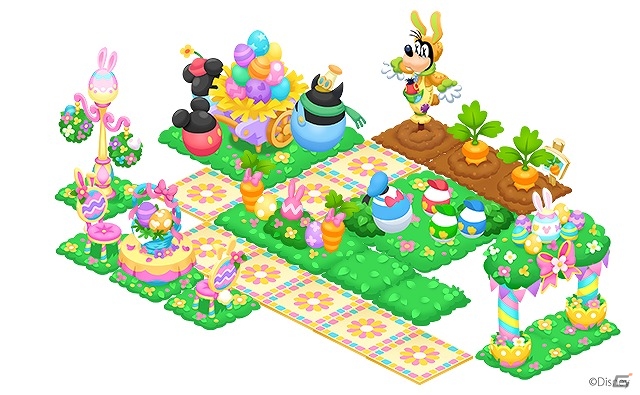 「ディズニー マジックキャッスル ドリーム・アイランド」新エリア開設でファームがより広大に！大型アップデートが実施の画像23