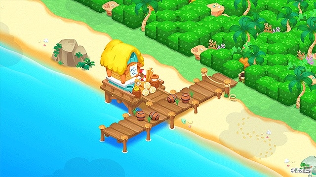 「ディズニー マジックキャッスル ドリーム・アイランド」新エリア開設でファームがより広大に！大型アップデートが実施の画像3