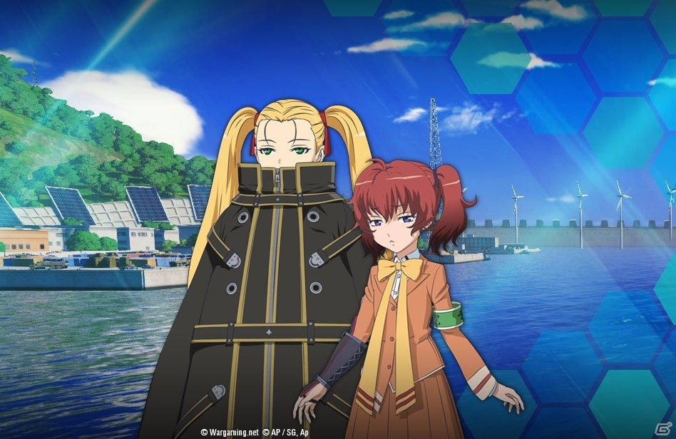 PC「World of Warships」アニメ「蒼き鋼のアルペジオ –アルス・ノヴァ–」とのコラボ第3弾が4月1日より開始！艦艇キリシマ・ハグロをゲットしようの画像4