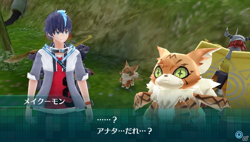 失われた記憶の謎を取り戻せるのか…？PS Vita「デジモンワールド -next 0rder-」追加無料シナリオ「メイクーモンの謎」が配信の画像4