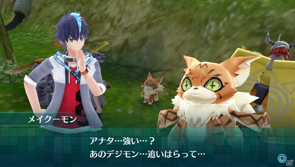 失われた記憶の謎を取り戻せるのか…？PS Vita「デジモンワールド -next 0rder-」追加無料シナリオ「メイクーモンの謎」が配信の画像5